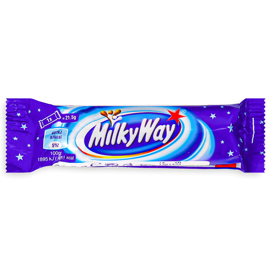 Milkyway Bar UK 21g Front