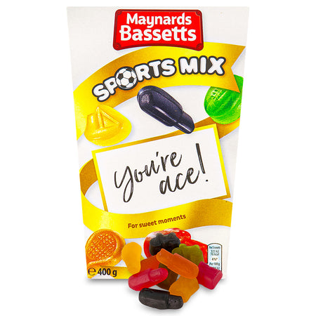 Maynards Bassetts Sports Mix Gift Box 400g