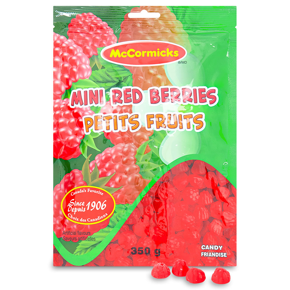 McCormicks Mini Red Berries 350g