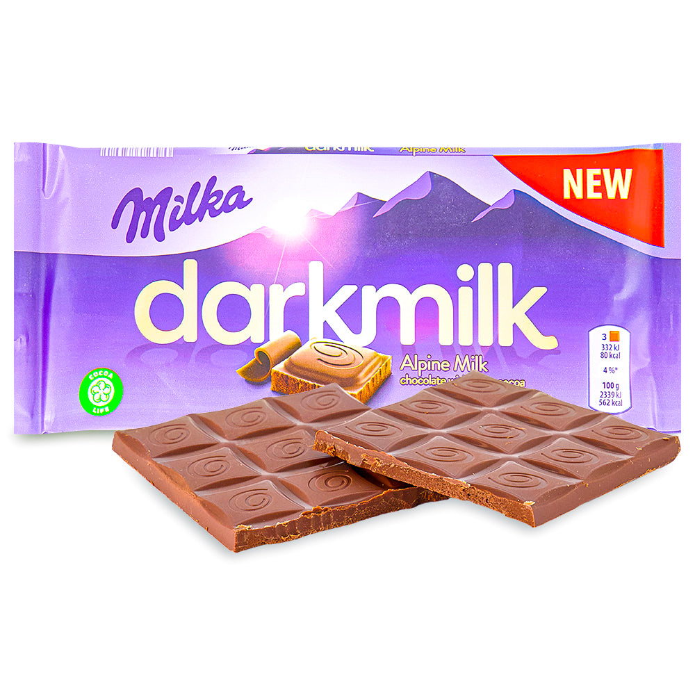 Milka DarkMilk Chocolate Bar 85 g