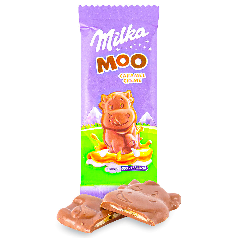 Milka Moo Caramel Creme 16g