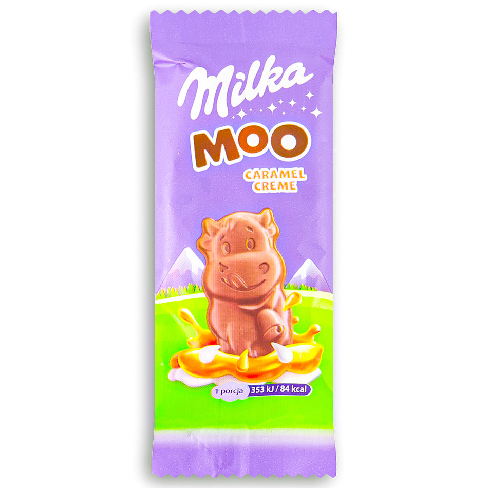 Milka Moo Caramel Creme 16g Front