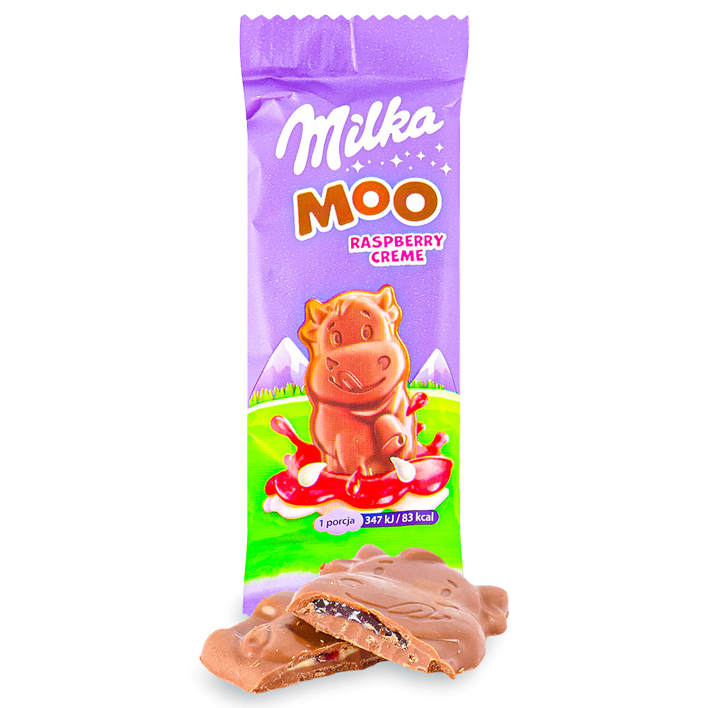 Milka Moo Raspberry Creme 16g