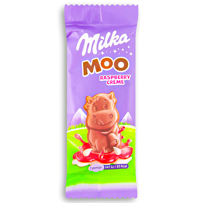 Milka Moo Raspberry Creme 16g Front