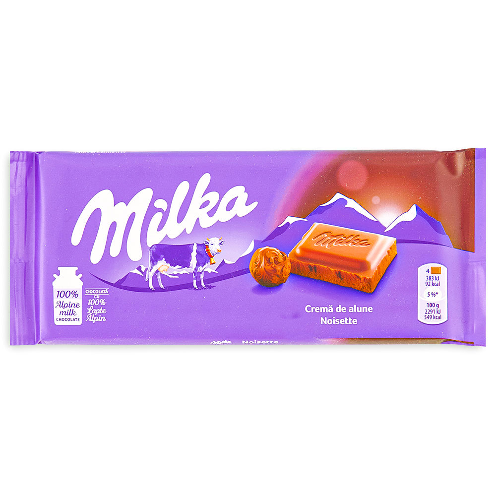 Milka Hazelnut Cream (Noisette) 100g Front