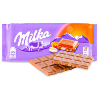 Milka Peanut Crispy Caramel 100g