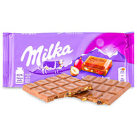 Milka Peanut Crispy Caramel 100g