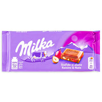 Milka Peanut Crispy Caramel 100g Front