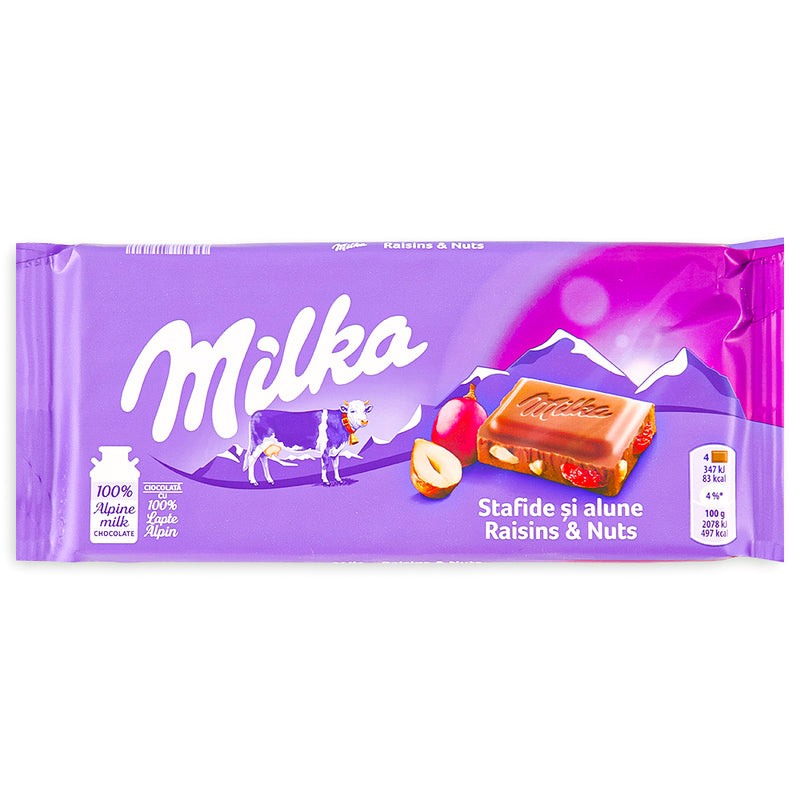 Milka Peanut Crispy Caramel 100g Front