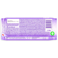 Milka Triple Choco Cocoa Chocolate Bar Back