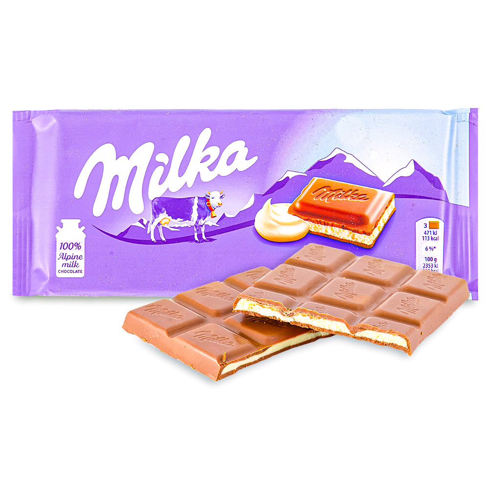 Milka Joghurt Chocolate Bar 