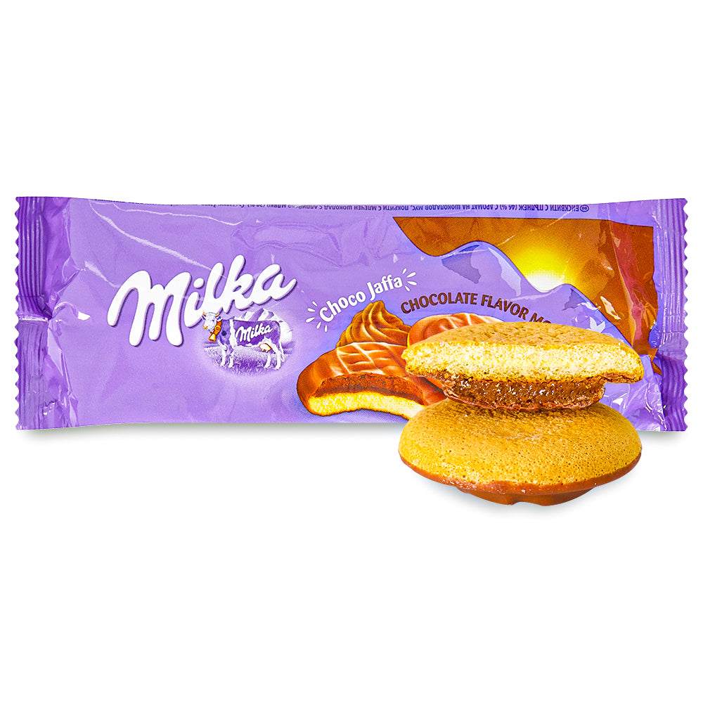 Milka Choco Jaffa Chocolate Flavor Mousse 128 g