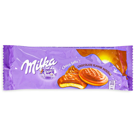 Milka Choco Jaffa Chocolate Flavor Mousse 128 g Front