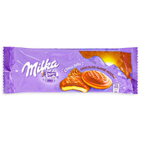 Milka Choco Jaffa Chocolate Flavor Mousse 128 g Front