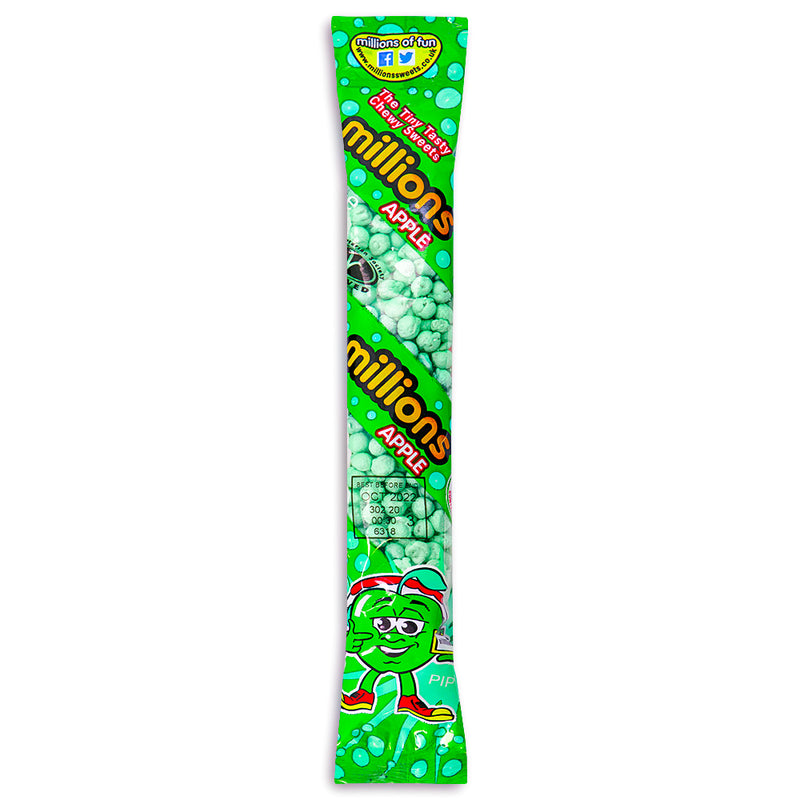 Millions Apple Tubes 60g Front