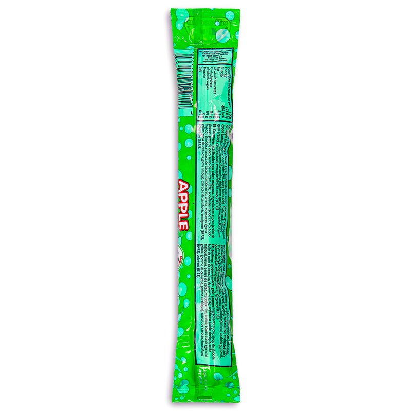 Millions Apple Tubes 60g Back Ingredients