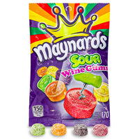 Maynards Sour Wine Gums 170 g