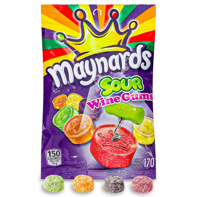 Maynards Sour Wine Gums 170 g