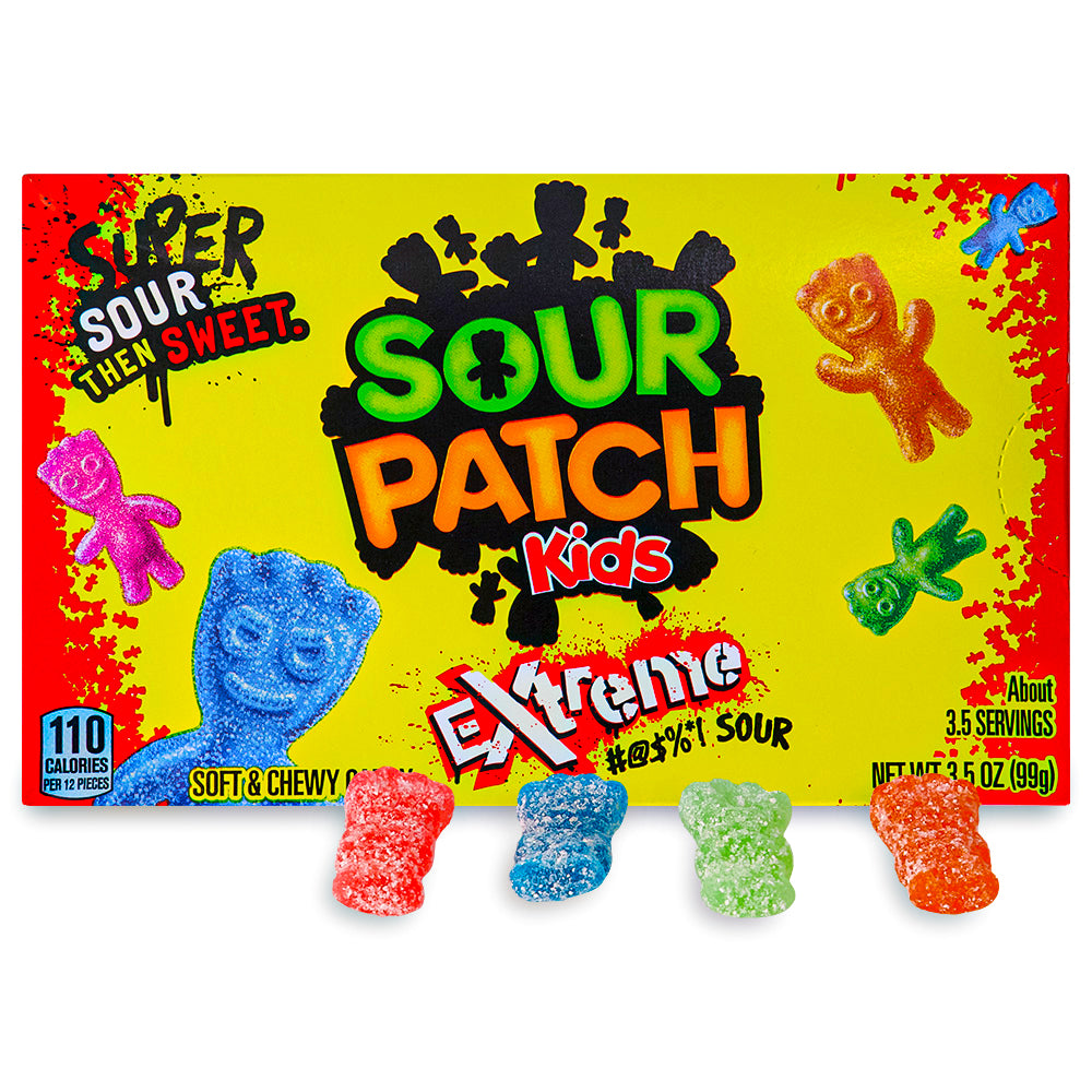 Sour Patch Kids Extreme Candy Theater Pack