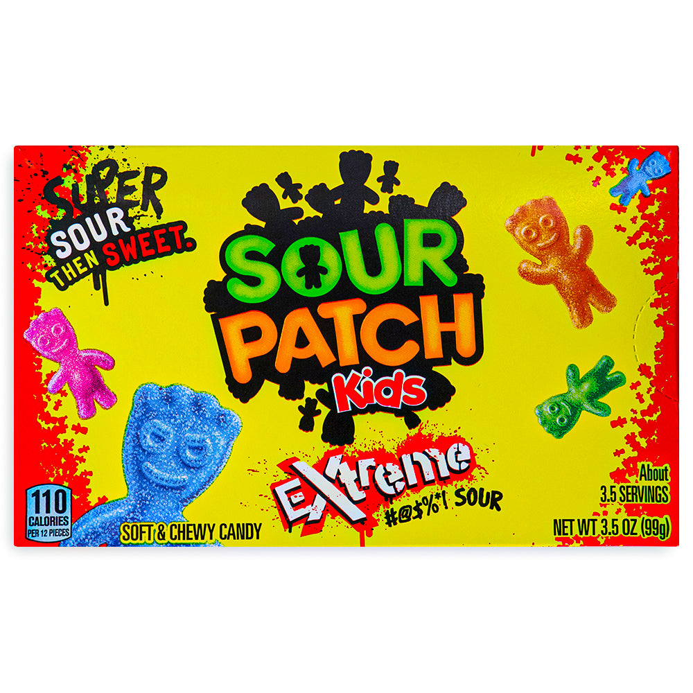 Sour Patch Kids Extreme Candy Theater Pack Front
