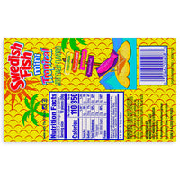 Swedish Fish Mini Tropical Candy Theatre Pack 3.5oz Back