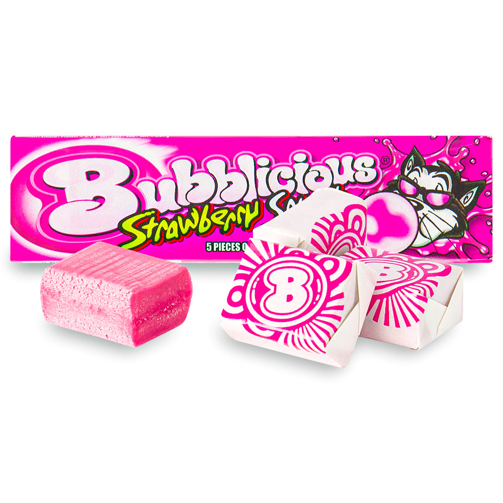 Bubblicious Strawberry Splash UK