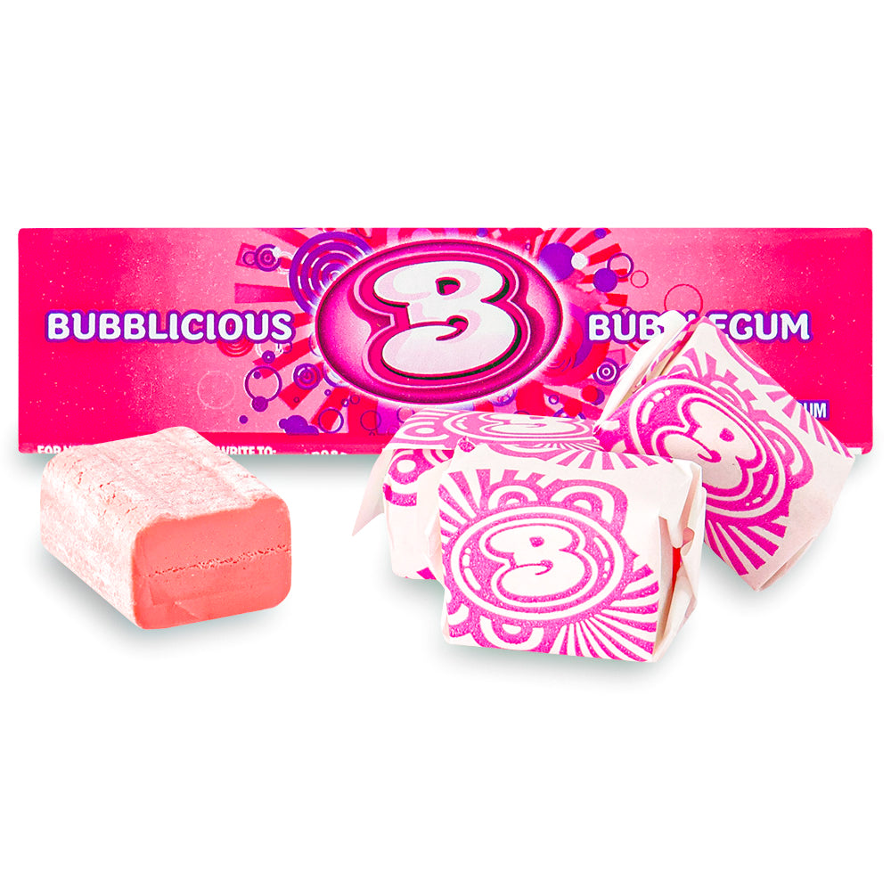 Bubblicious Bubble Gum From The 1970s Candy Funhouse CA bubblicious-bubble-gum-from-the-1970s-candy-funhouse-ca