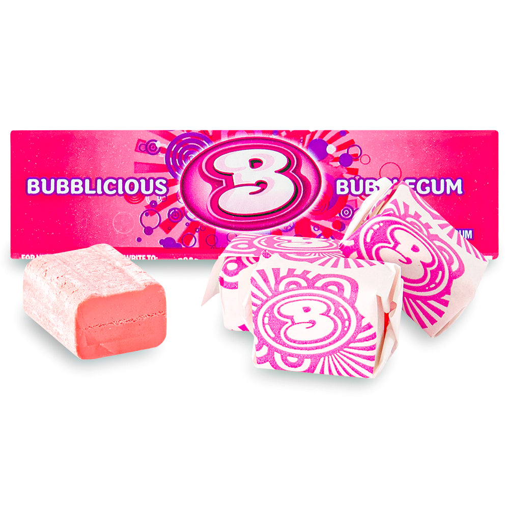 Bubblicious Bubble Gum