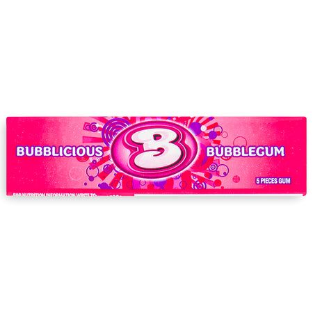 Bubblicious Bubble Gum Front