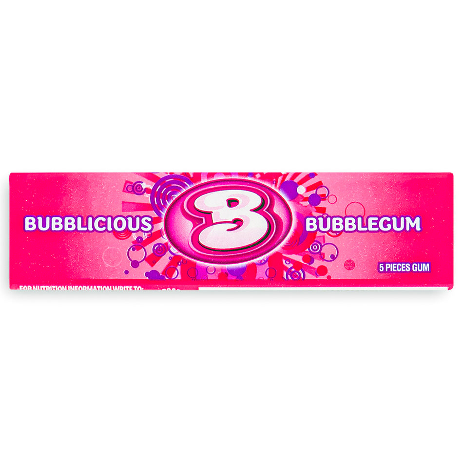 Bubblicious Bubble Gum Front
