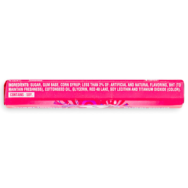 Bubblicious Bubble Gum Back