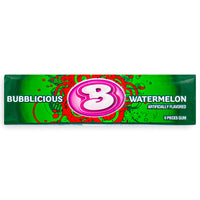 Bubblicious Watermelon Bubble Gum Front