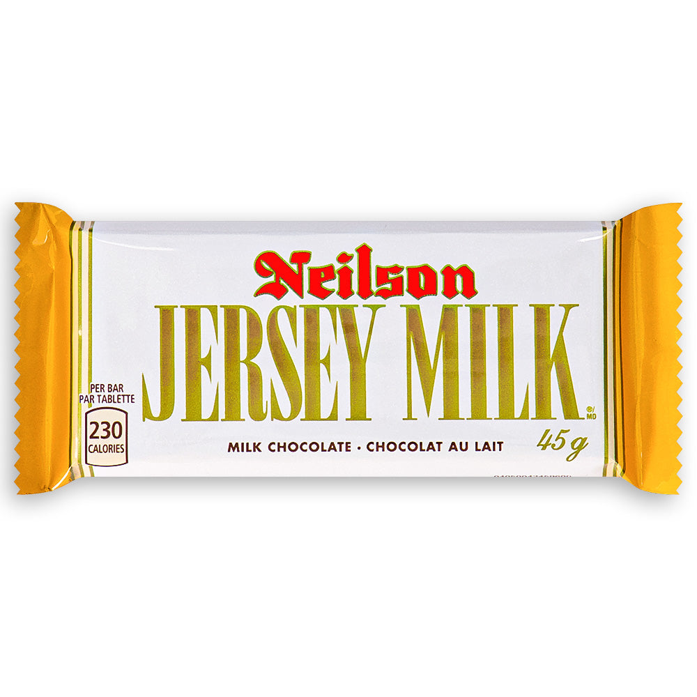 Neilson Jersey Milk Chocolate Bars 45g Front