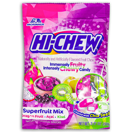 Hi-Chew Superfruit Mix 90 g Front