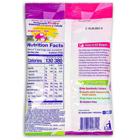 Hi-Chew Superfruit Mix 90 g Back Ingredients