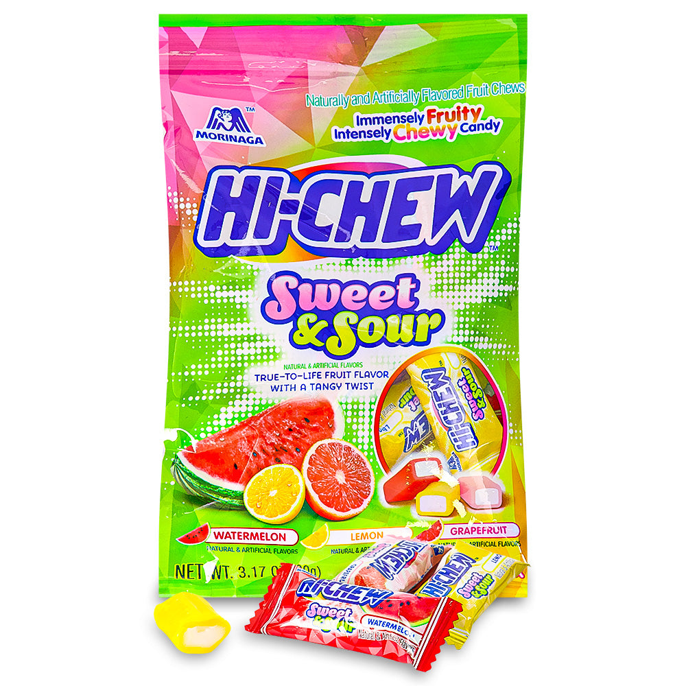 Hi-Chew Sweet & Sour Mix 90 g