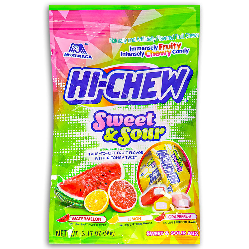 Hi-Chew Sweet & Sour Mix 90 g Front