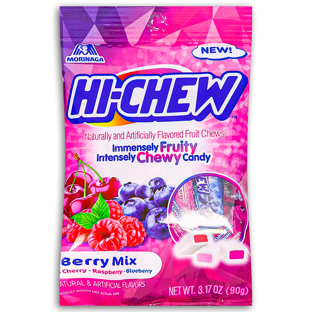 Hi-Chew Berry Mix 3.17oz Front
