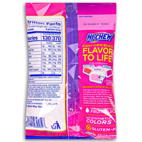 Hi-Chew Berry Mix 3.17oz Back Ingredients