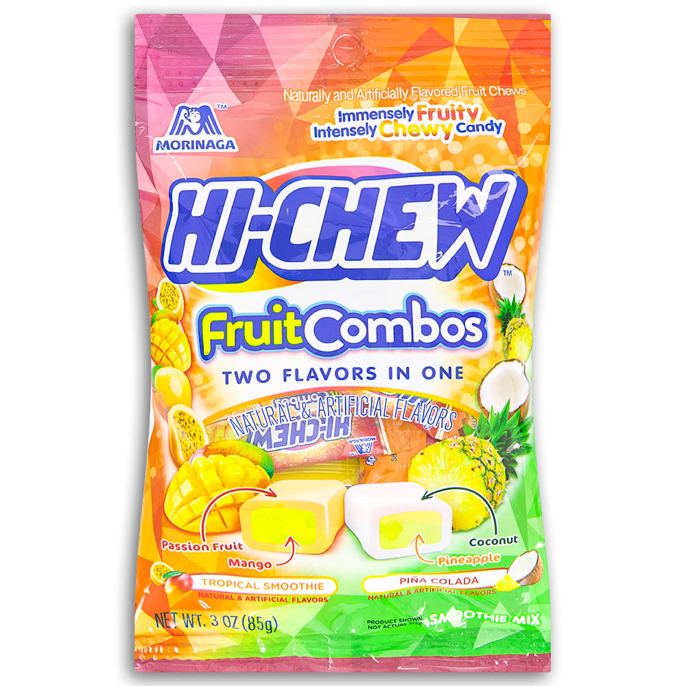 Hi Chew Fruit Combos 85g Front