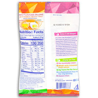 Hi Chew Fruit Combos 85g Back Ingredients