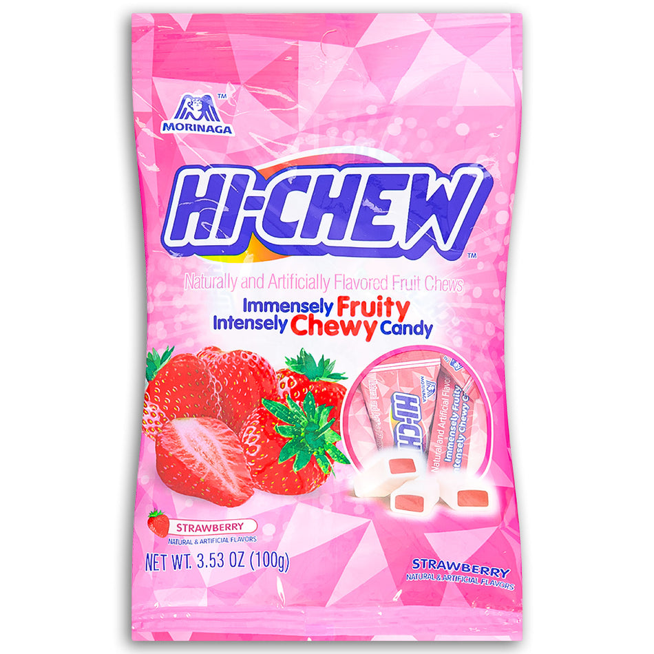 Hi-Chew Strawberry 100g Front