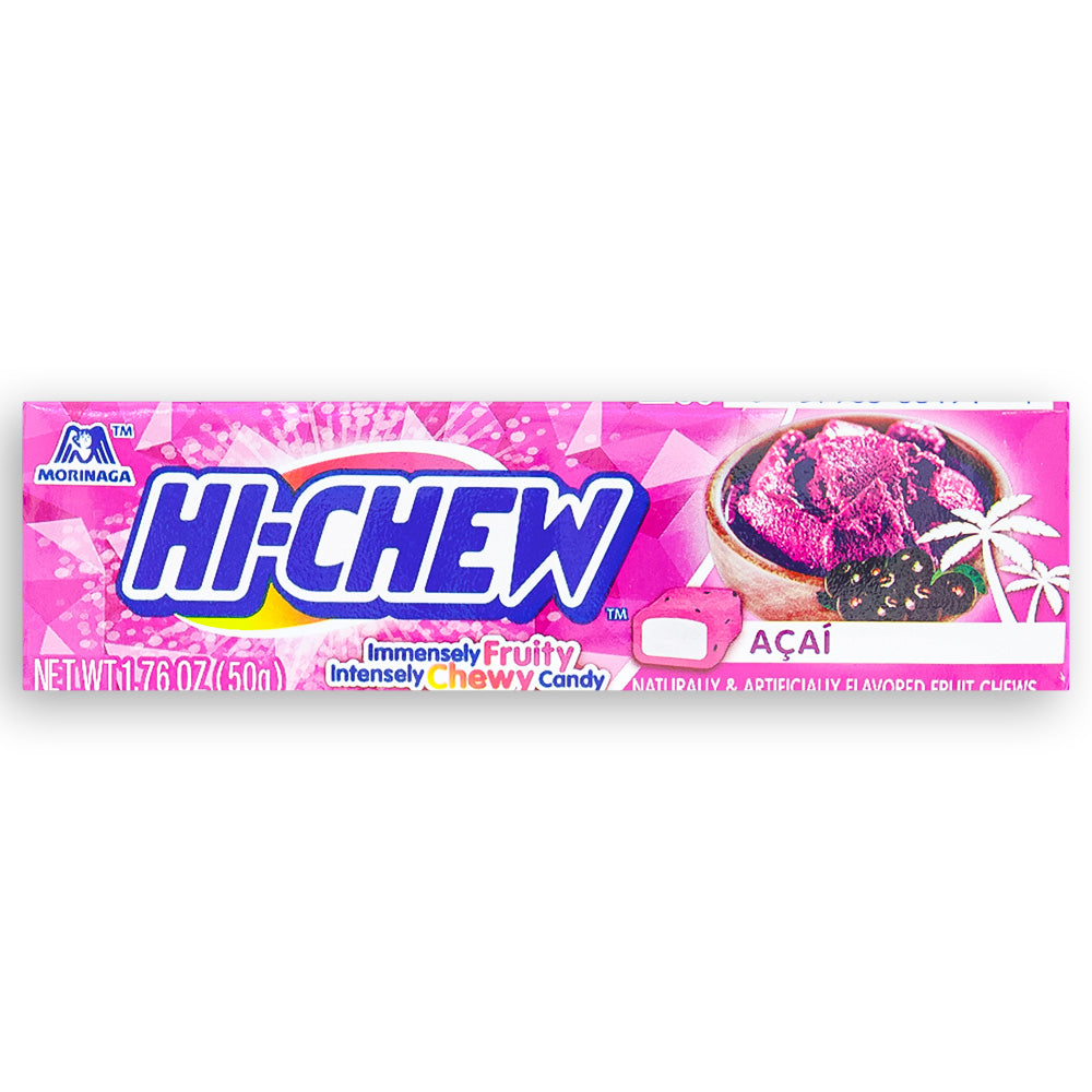 Hi-Chew Acai 50g Front