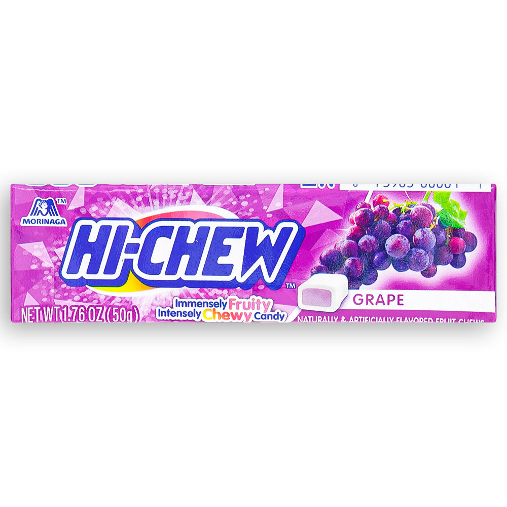 Hi-Chew Grape 50g Front