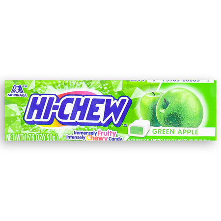 Hi-Chew Green Apple 50g Front