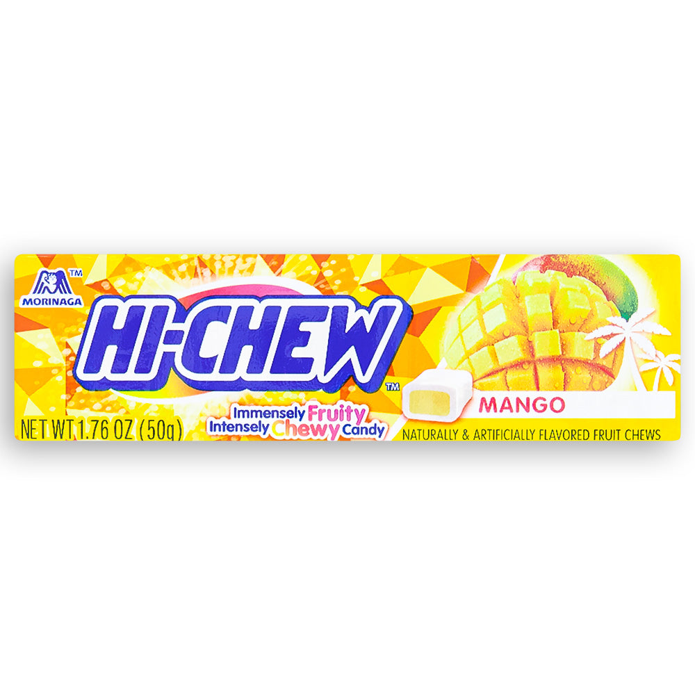Hi-Chew Mango 50g Front