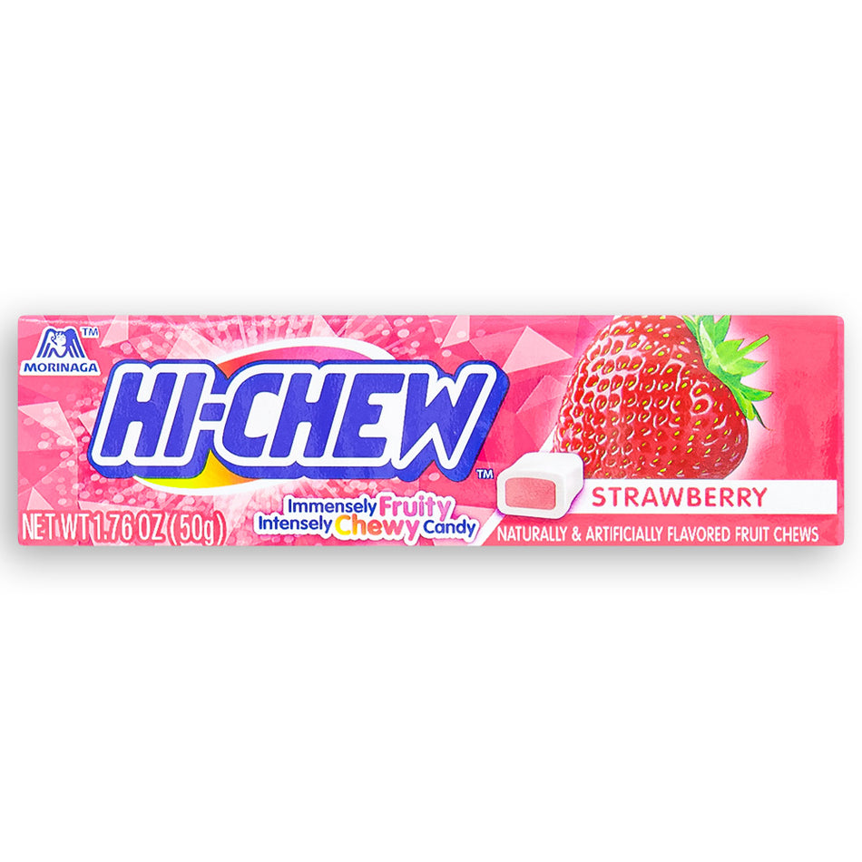 Hi-Chew Strawberry 50g Front
