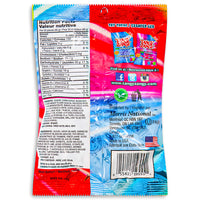 Tangy Zangy Sour Wild Fruit Twisties 127g