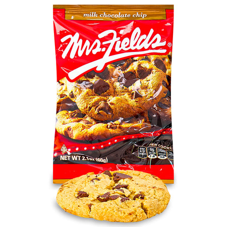 Mrs. Fields Milk Chocolate Chip Cookies 60g