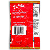 Mrs. Fields Milk Chocolate Chip Cookies 60g Back Ingredients